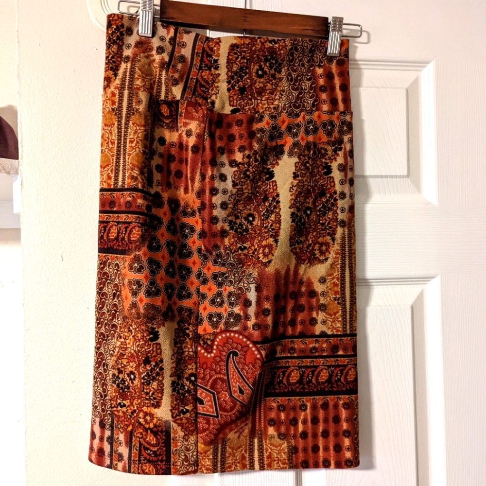 Patterned Skirt